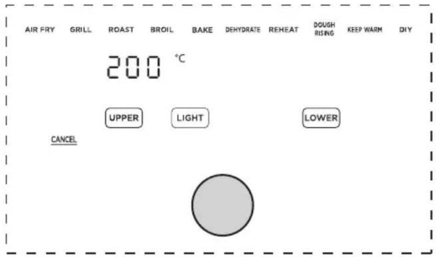 MIDEA MAD1100DADK - Beide Garräume verwenden (Frittierbehälter und Ofen) - 2
