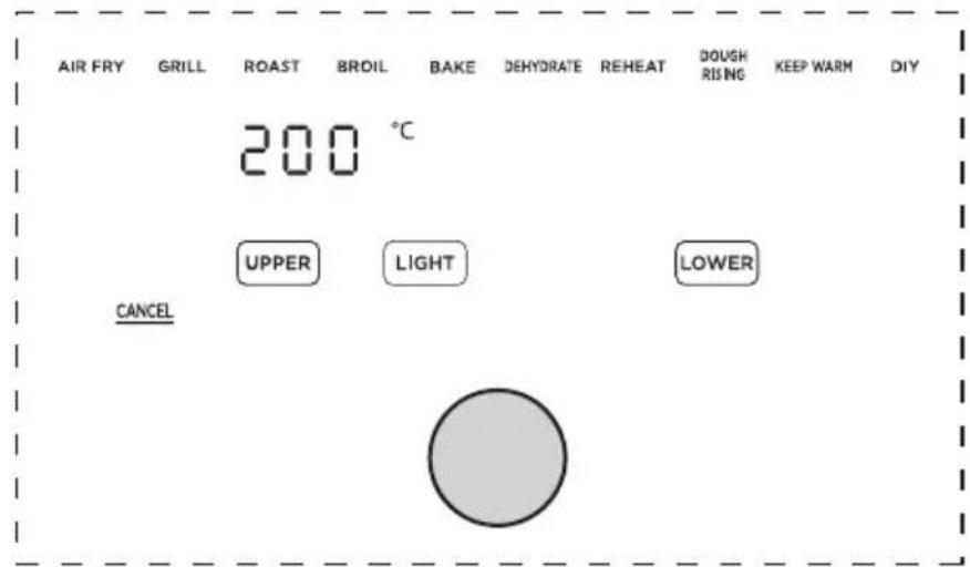MIDEA MAD1100DADK - Two-Zone Cavity Cooking (Basket and Oven) - 2