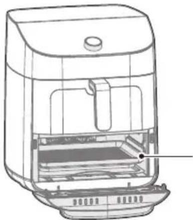MIDEA MAD1100DADK - Cuisson dans la Cavité Inférieure (Four) - 2