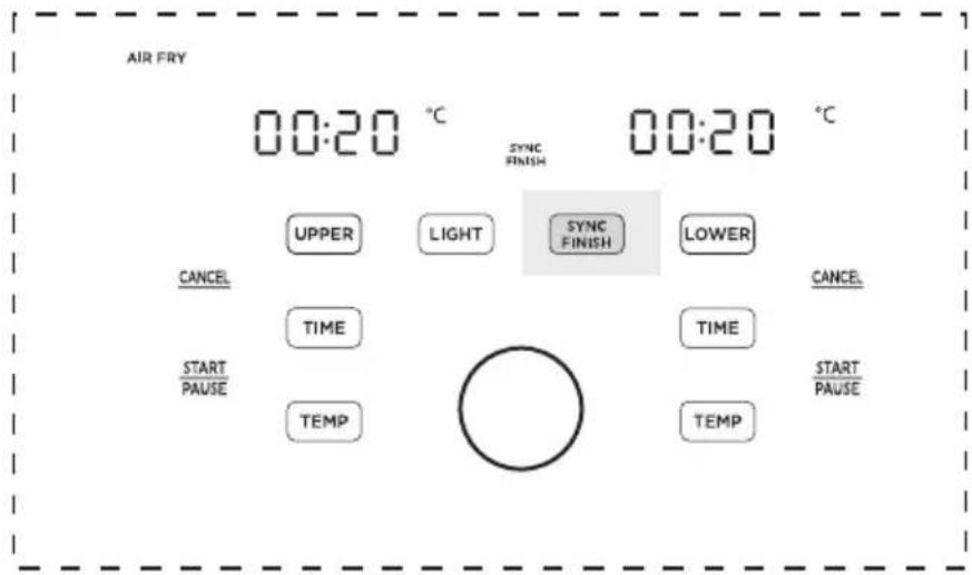 MIDEA MAD1100DADK - Cuisson à Deux Zones (Panier et Four) - 6