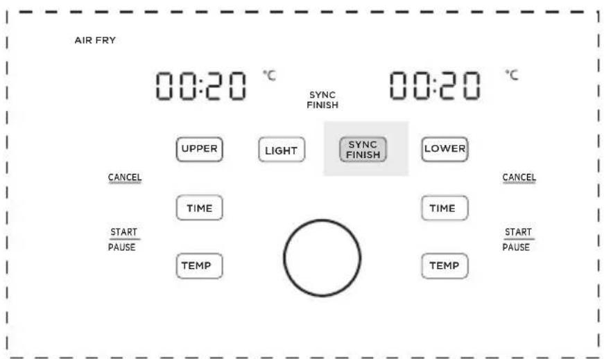 MIDEA MAD1100DADK - Cocción para cavidades de dos zonas (canasta y horno) - 5
