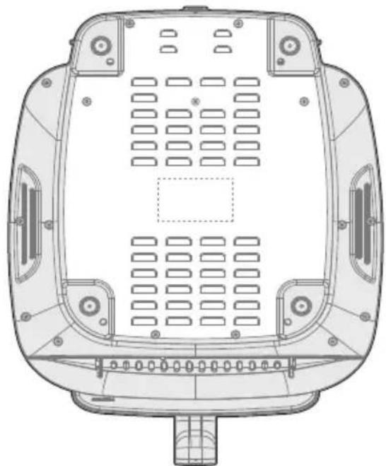 MIDEA MAD1100DADK - Come trovare il nome del modello e il numero di serie - 1