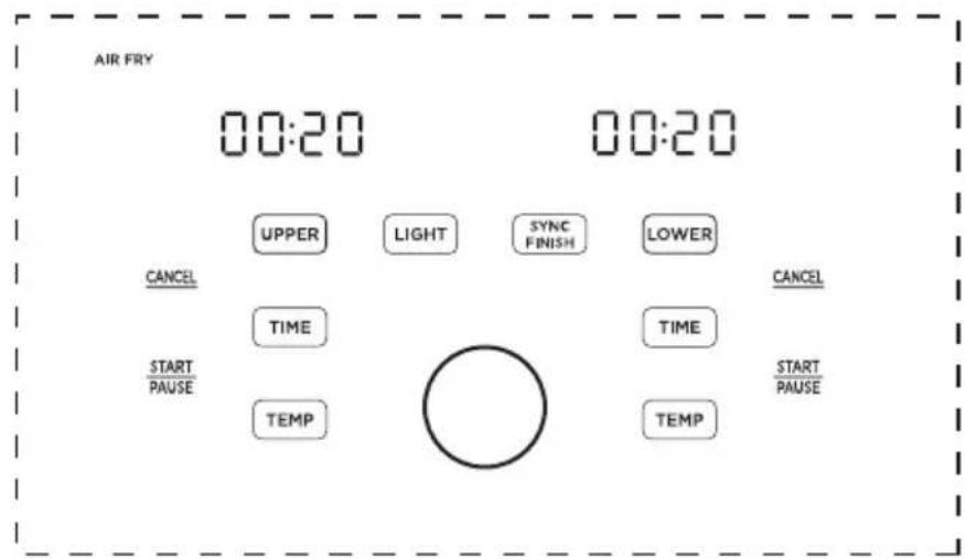 MIDEA MAD1100DADK - Two-Zone Cavity Cooking (Basket and Oven) - 4