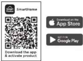 MIDEA MAD1100DADK - Download the SmartHome app - 1