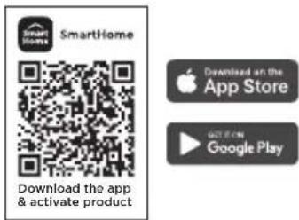 MIDEA MAD1100DADK - SmartHome App herunterladen - 1