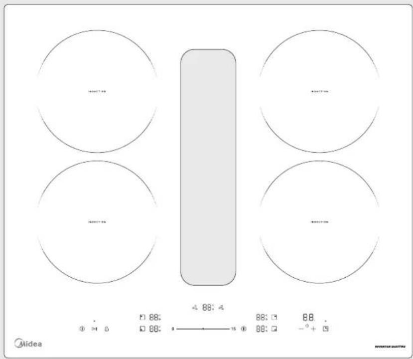 MIDEA MIH742FY18K0 - Midea - 1