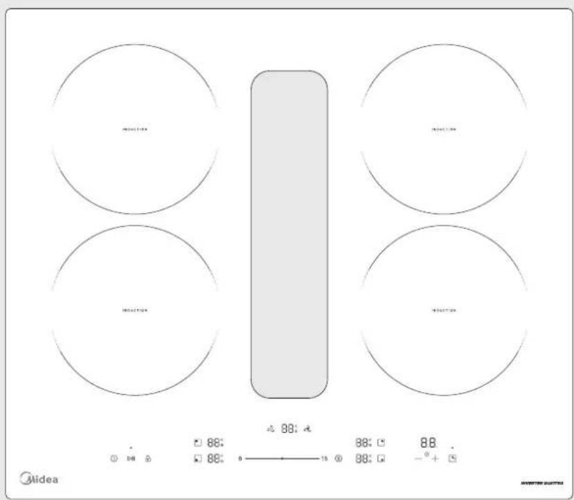 MIDEA MIH742FY18K0 - Fallos específicos y sus soluciones - 1