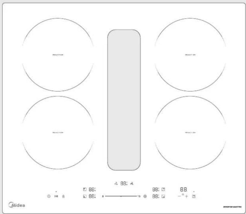 MIDEA MIH742FY18K0 - Guasto specifico e soluzione - 1