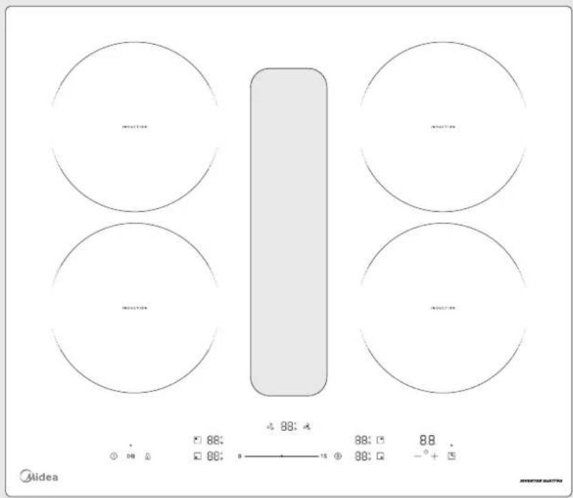 MIDEA MIH742FY18K0 - Spezielle Fehlfunktionen &amp; Behebung - 1