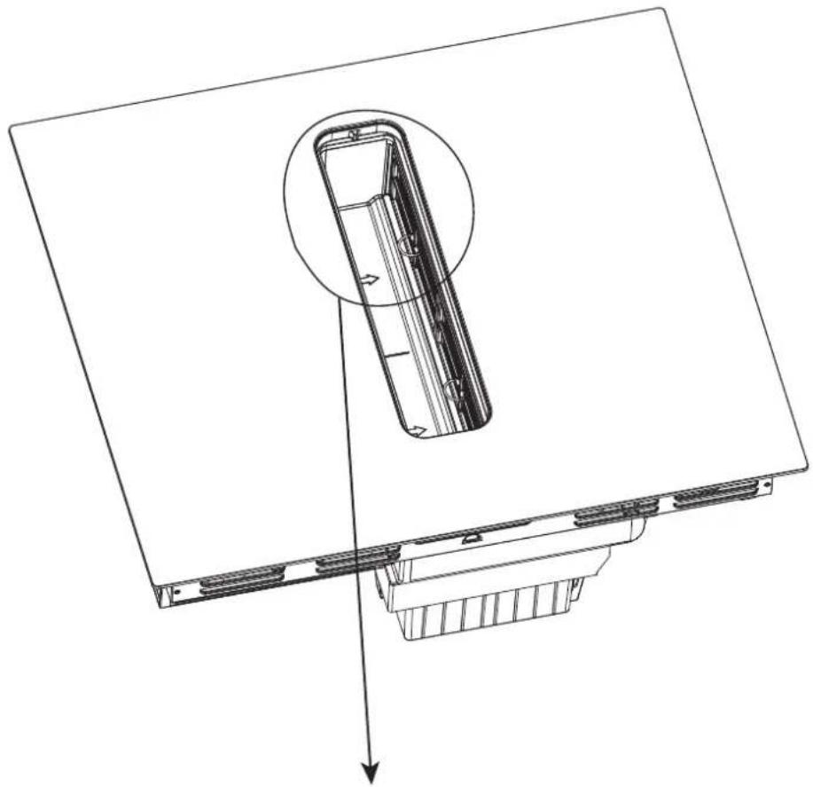 MIDEA MIH742FY18K0 - Cleaning the grease filter in the dishwasher - 5
