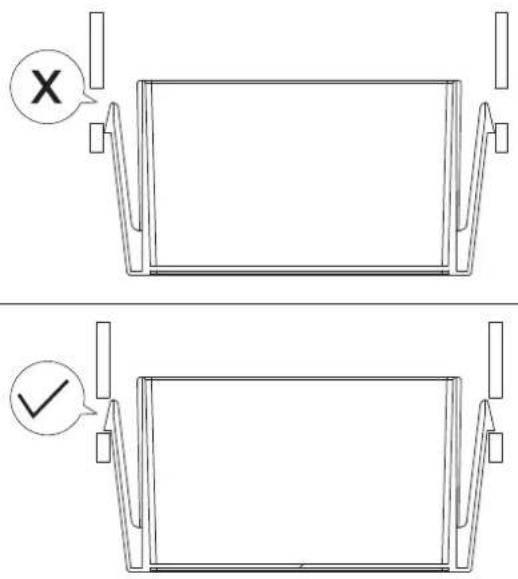 MIDEA MIH742FY18K0 - Make sure the buckle of the overflow container is properly installed - 1