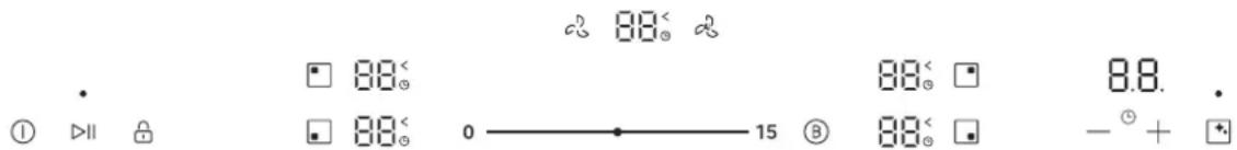 MIDEA MIH742FY18K0 - Automatische Nutzung der Dunstabzugshaube - 2