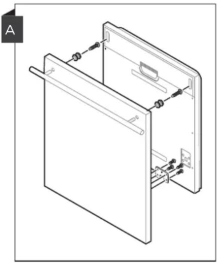 MIDEA MDWEB1004MB - Modèle entièrement intégré - 1