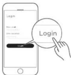 MIDEA MDWEB1004MB - Register and log in - 1
