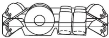 MIDEA MDWEB1004MB - Loading the upper basket - 1