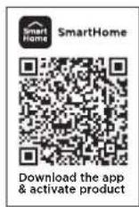 MIDEA MDWEB1004MB - Download the SmartHome app - 1