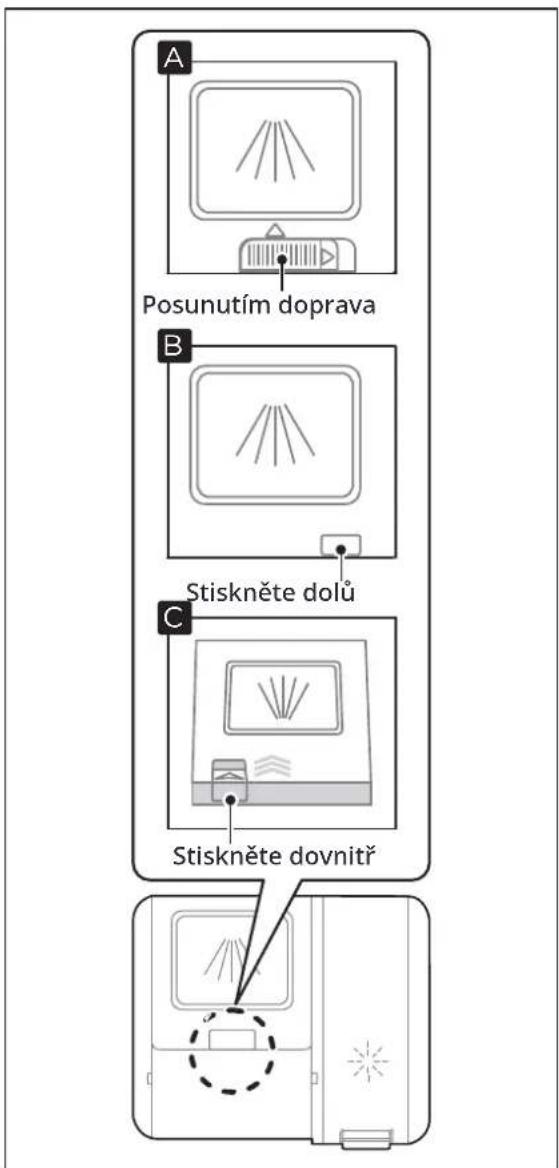 MIDEA MDWEB1004MB - Naplňování dávkovače detergentu - 1