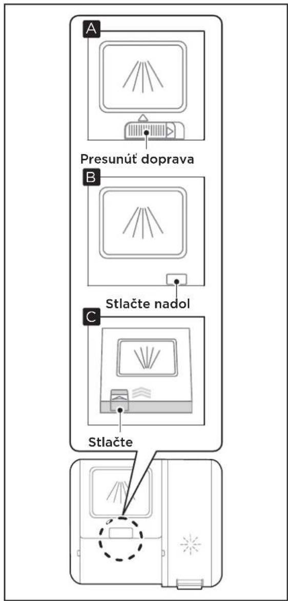 MIDEA MDWEB1004MB - Plnenie dávkovača pracieho prostriedku - 1