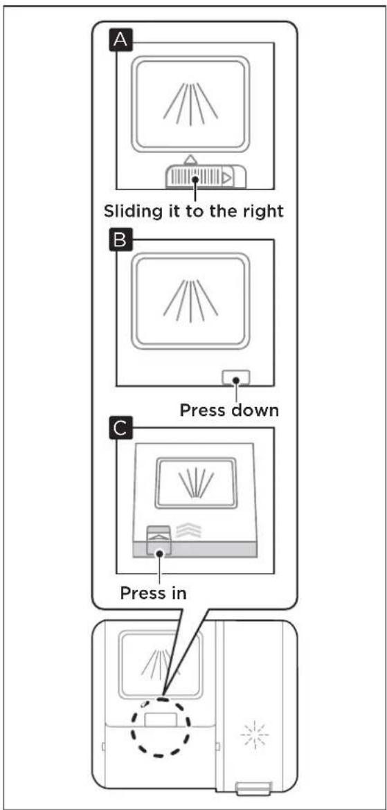 MIDEA MDWEB1004MB - Filling The Detergent Dispenser - 1