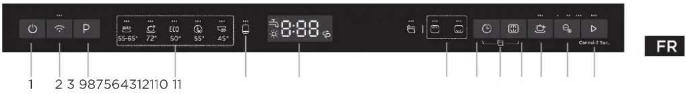 MIDEA MDWEB1004MB - INSTRUCTIONS D'OPÉRATION - 1