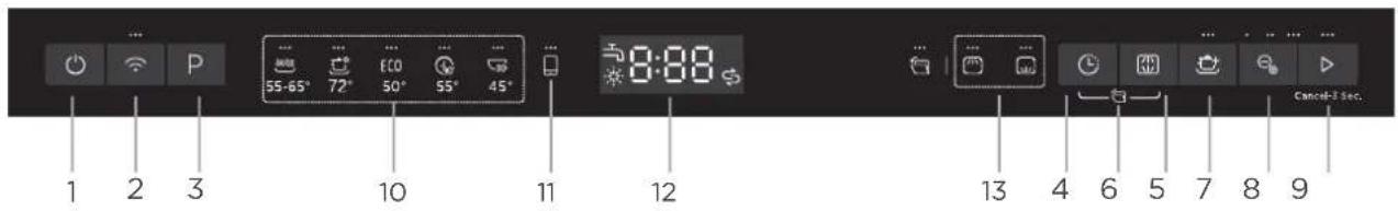 MIDEA MDWEB1004MB - INSTRUKCJE OBSŁUGI - 1