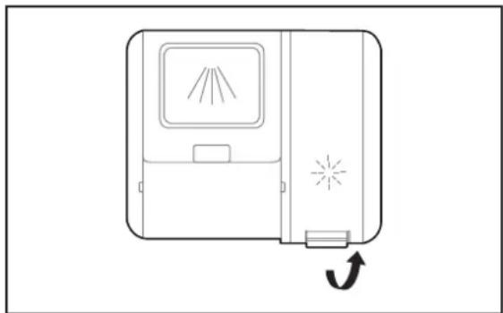 MIDEA MDWEB1004MB - Naplňování nádrže na oplachovací prostředek - 1
