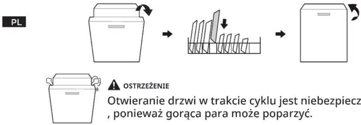 MIDEA MDWEB1004MB - Zapomniałeś dodać naczynia? - 1