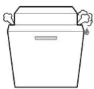 MIDEA MDWEB1004MB - Zabudli ste pridat' jedlo? - 2