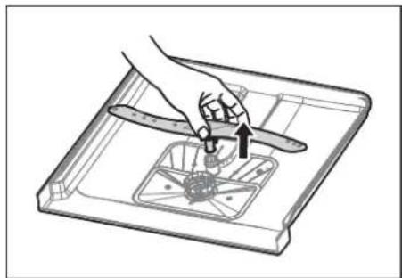 MIDEA MDWEB1004MB - Spray arms - 2