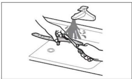 MIDEA MDWEB1004MB - Spray arms - 3