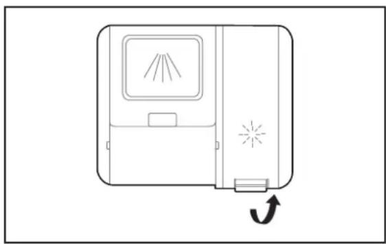 MIDEA MDWEB1004MB - Filling The Rinse Aid Reservoir - 1