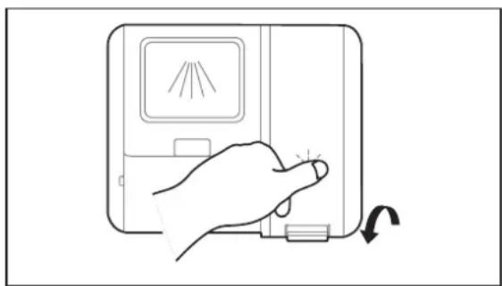 MIDEA MDWEB1004MB - Filling The Rinse Aid Reservoir - 2