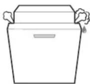 MIDEA MDWEB1004MB - Vous avez oublié d'ajouter un plat ? - 2