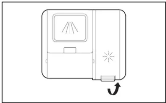 MIDEA MDWEB1004MB - Napełnianie zbiornika nabłyszczacza - 1