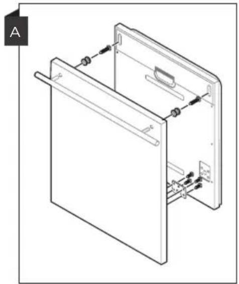 MIDEA MDWPB1303LS - Modèle entièrement intégré - 1