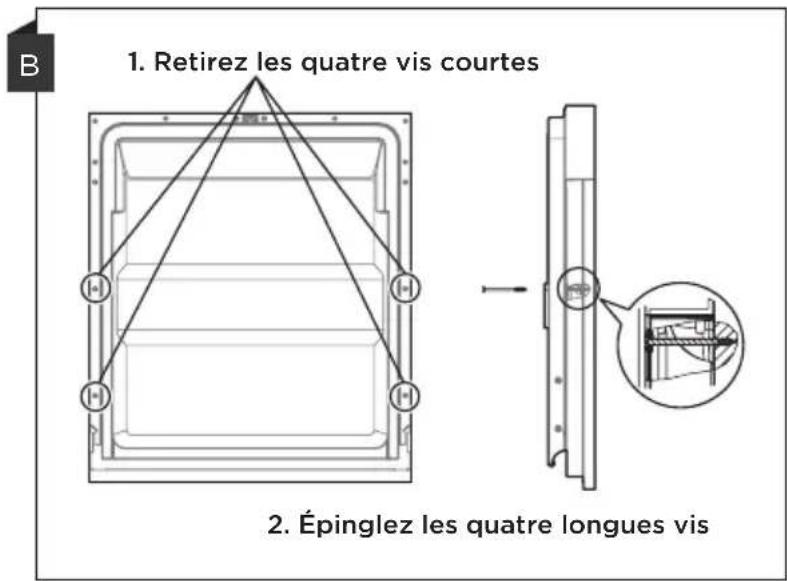 MIDEA MDWPB1303LS - Modèle semi-intégré - 2