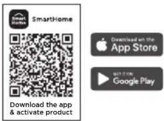 MIDEA MDWPB1303LS - Download the SmartHome app - 1