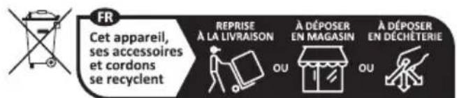 MIDEA MDWPB1303LS - AVERTISSEMENT - 3
