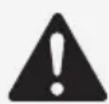 MIDEA MDWPB1303LS - Warning of electrical voltage - 1