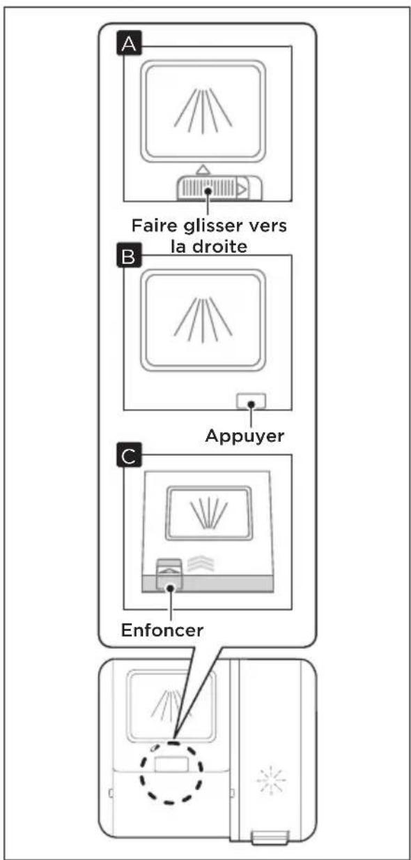 MIDEA MDWPB1303LS - Remplissage du distributeur de détergent - 1