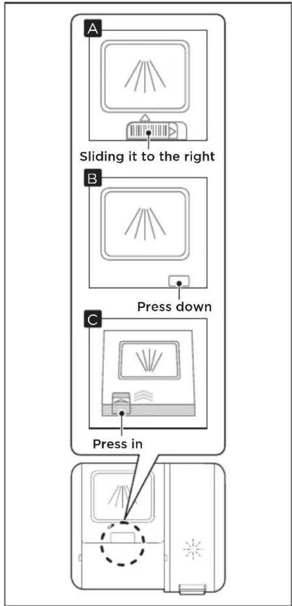 MIDEA MDWPB1303LS - Filling The Detergent Dispenser - 2