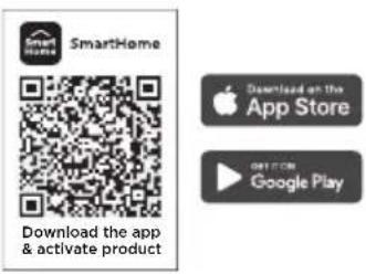 MIDEA MDWPB1303LS - Télécharger l'application SmartHome - 1