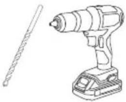 MIDEA MER30B12ASSC - Tools Needed: - 7