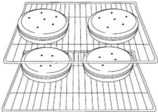 MIDEA MER30B12ASSC - Rack Positions: - 2
