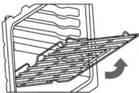 MIDEA MER30B12ASSC - Grilles de four : - 2