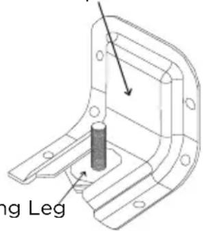 MIDEA MER30B12ASSC - TIP OVER HAZARD - 2
