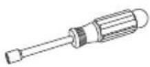MIDEA MER30B12ASSC - Tools Needed: - 5