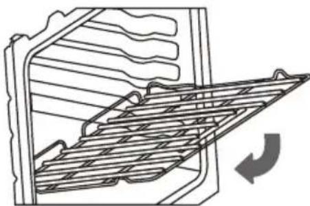 MIDEA MER30B12ASSC - Grilles de four : - 3