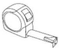 MIDEA MER30B12ASSC - Tools Needed: - 3