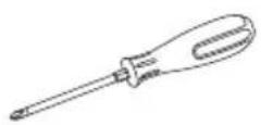 MIDEA MER30B12ASSC - Tools Needed: - 4